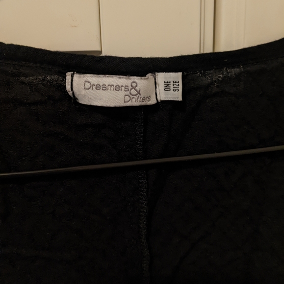 Oversized textured cardigan - Picture 3 of 3